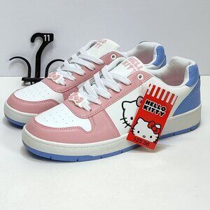 Hello Kitty Casual Court Sneaker By Sanrio Women Size US 11 Fit True To Size NWT